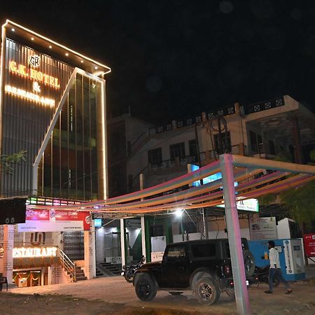 Gk Hotel And Restaurant Varanasi Dış mekan fotoğraf